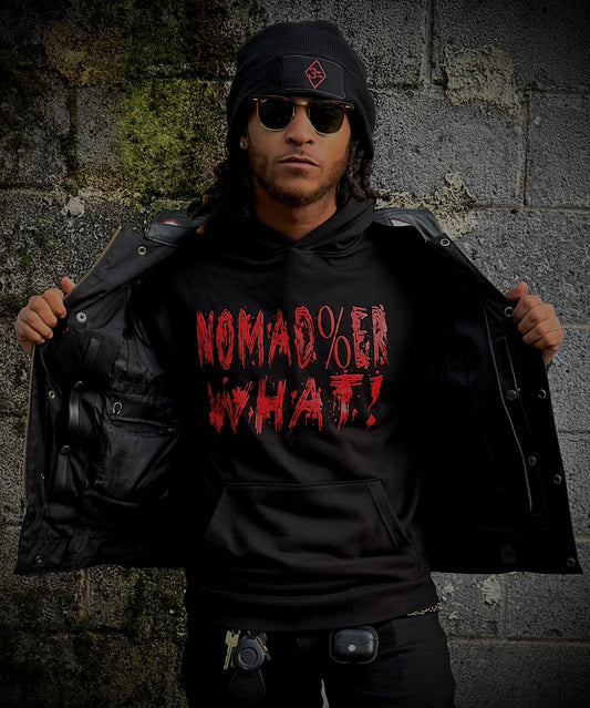 Classic Nomad%er What! Pullover Hoodie